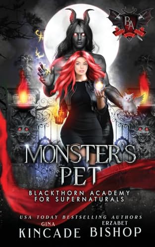 Monster's Pet book cover