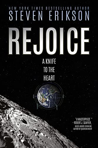 Rejoice, a Knife to the Heart book cover