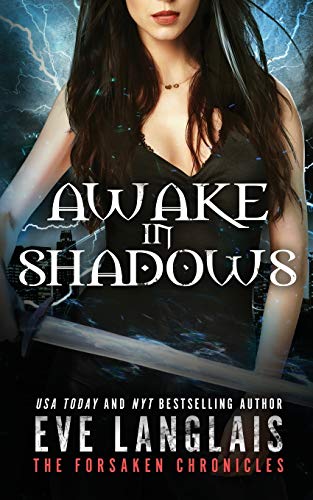 Awake in Shadows book cover