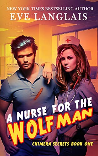 A Nurse for the Wolfman book cover