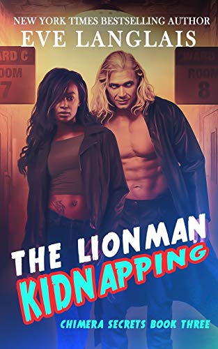 The Lionman Kidnapping cover
