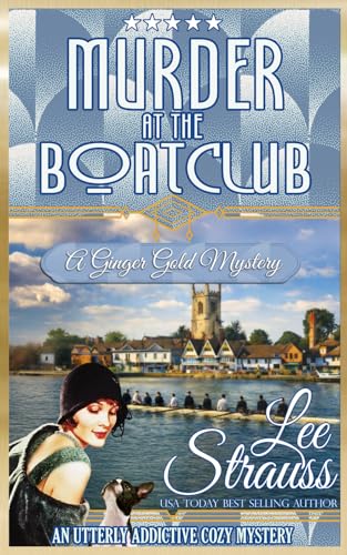 Murder at the Boat Club book cover