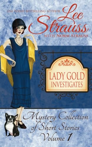 Lady Gold Investigates book cover