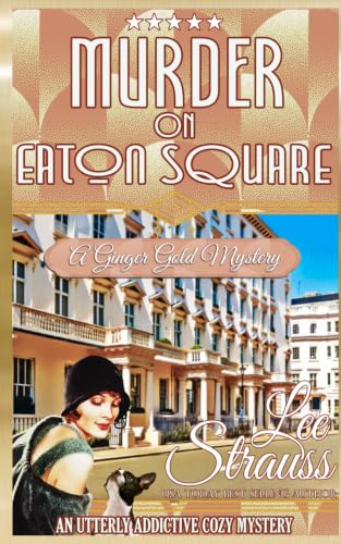 Murder on Eaton Square book cover