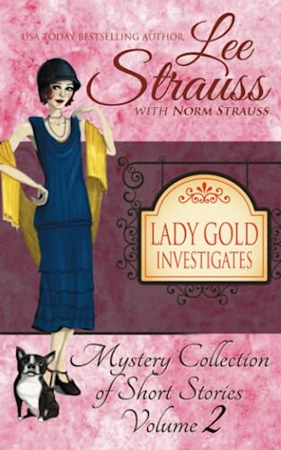 Lady Gold Investigates Volume 2 book cover