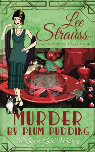 Murder by Plum Pudding cover