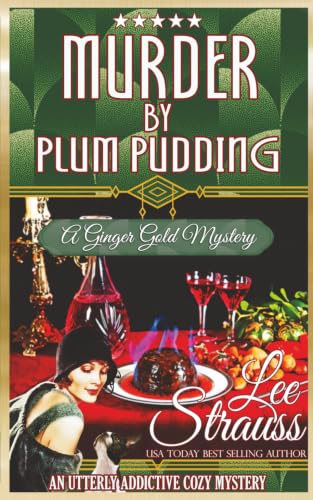 Murder by Plum Pudding book cover