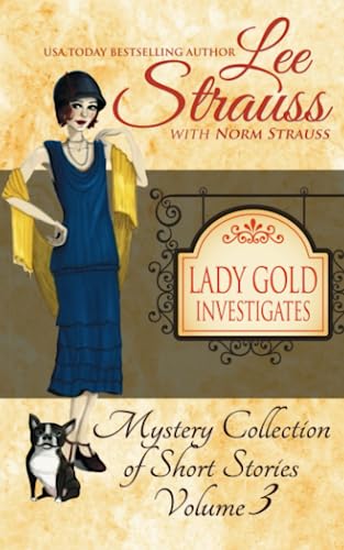 Lady Gold Investigates Volume 3 cover