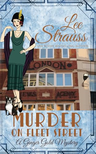 Murder on Fleet Street cover