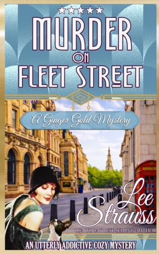 Murder on Fleet Street book cover