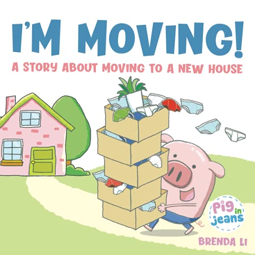 I'm Moving! book cover