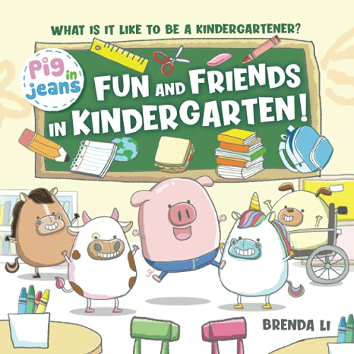 Fun and Friends in Kindergarten! book cover