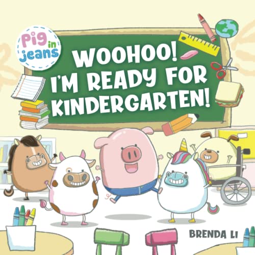 Woohoo! I'm Ready for Kindergarten! book cover