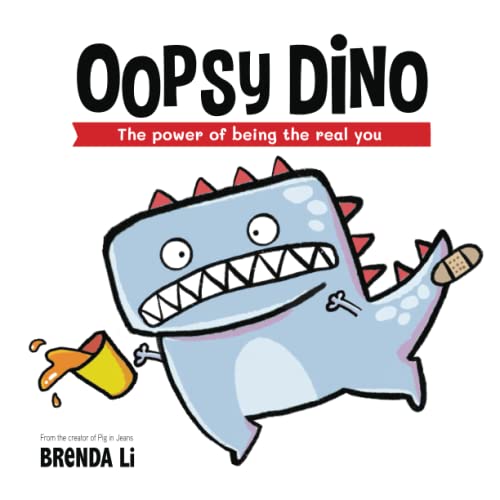 Oopsy Dino book cover