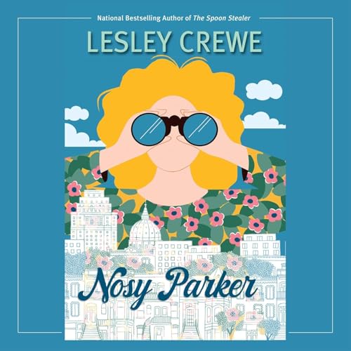 Nosy Parker book cover
