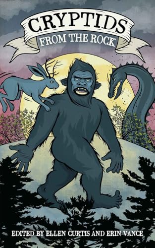 Cryptids From The Rock book cover