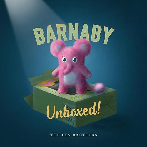 Barnaby Unboxed! (With: Eric Fan,Devin Fan) cover
