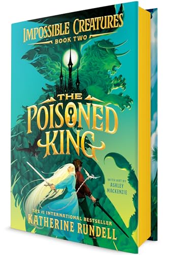 The Poisoned King by Katherine Rundell; with art by Ashley Mackenzie / by 63452