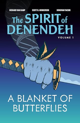 A Blanket of Butterflies book cover
