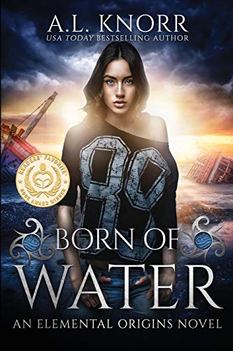 Born of Water book cover