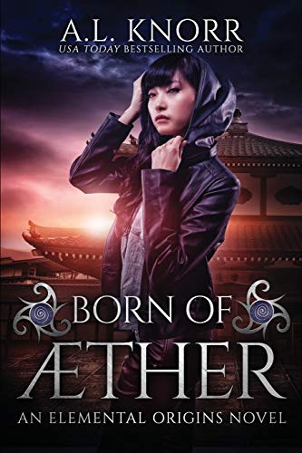 Born of Aether book cover