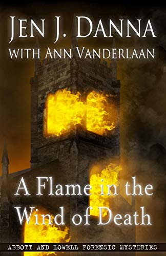 A Flame in the Wind of Death book cover