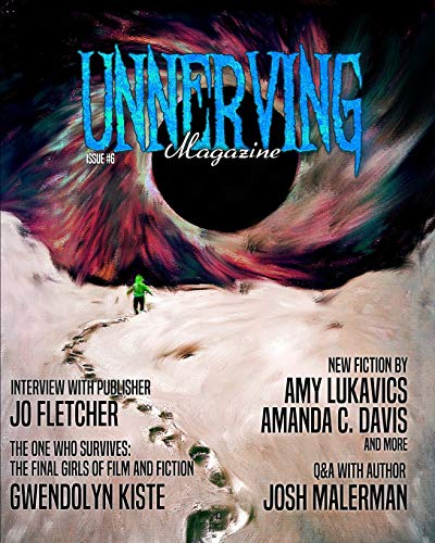 Unnerving Magazine Issue #6 book cover