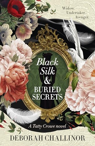 Black Silk and Buried Secrets cover