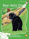 Bear Gets Stuck (Red Rocket Readers: Early Level 4: Green)