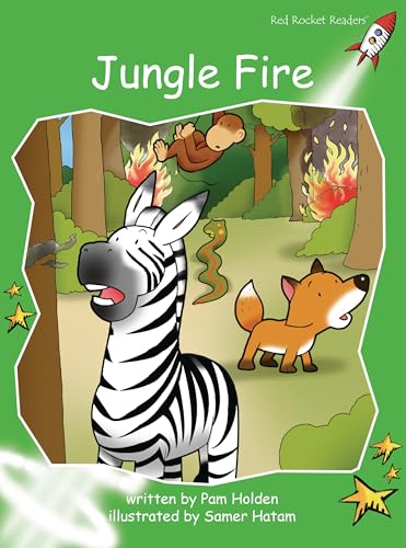 Cover of Jungle Fire