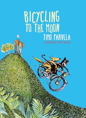 Cover of Bicycling to the Moon