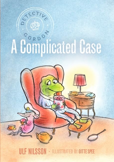 Cover of A complicated case