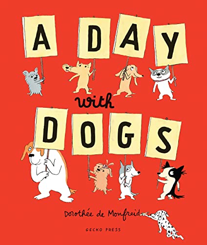 Cover of A day with dogs