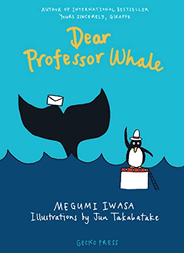 Cover of Dear professor whale
