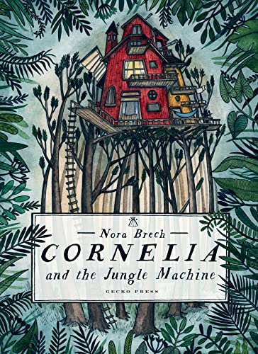 Cover of Cornelia and the Jungle Machine