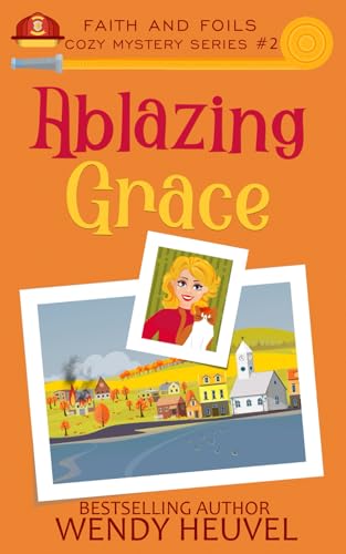Ablazing Grace book cover