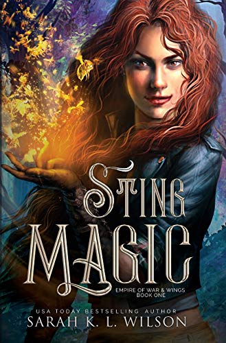 Sting Magic book cover