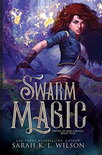 Swarm Magic book cover
