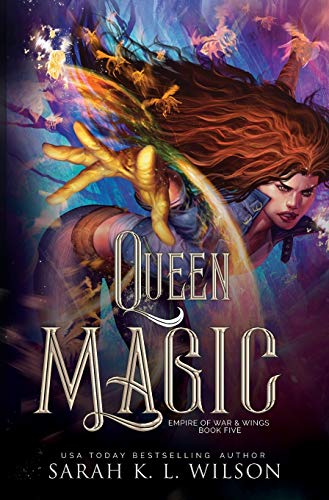 Queen Magic book cover