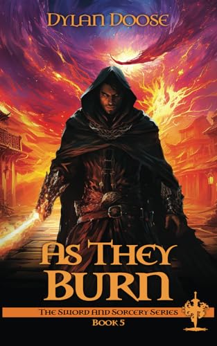 As They Burn book cover
