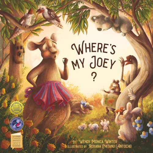 Where's My Joey? book cover