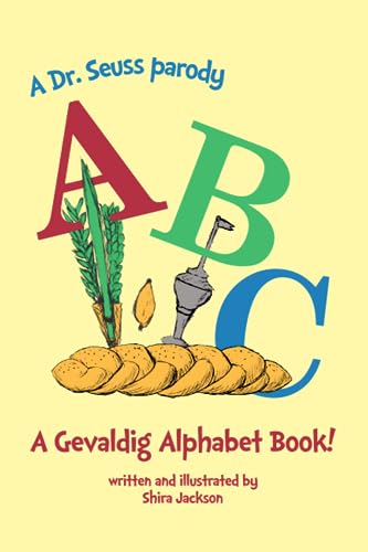 ABC – A Gevaldig Alphabet Book cover