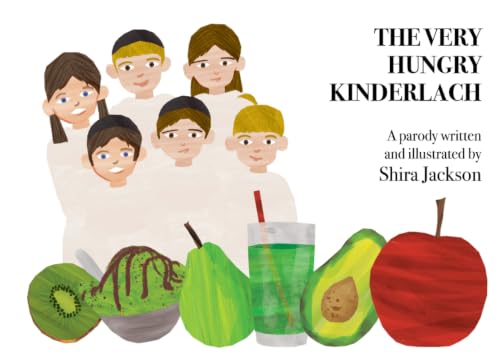 The Very Hungry Kinderlach cover