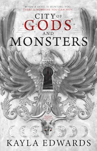 City of Gods and Monsters book cover