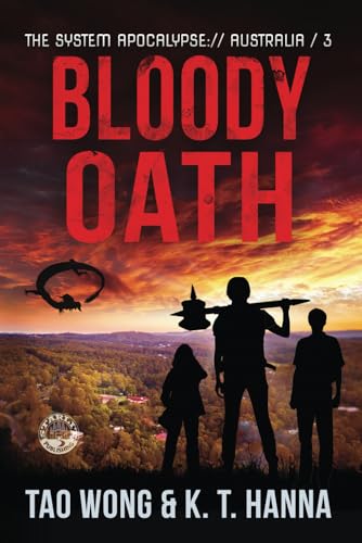 Bloody Oath book cover