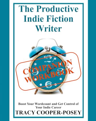 The Productive Indie Fiction Writer Companion Workbook cover