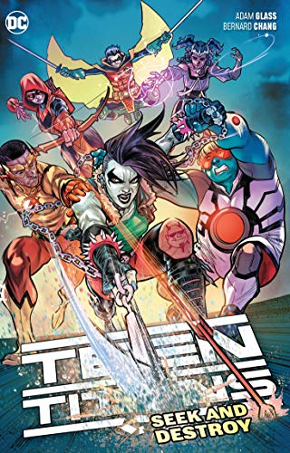 Seek and Destroy book cover