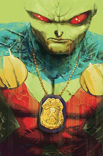 Martian Manhunter: Identity — Steve Orlando, Riley Rossmo