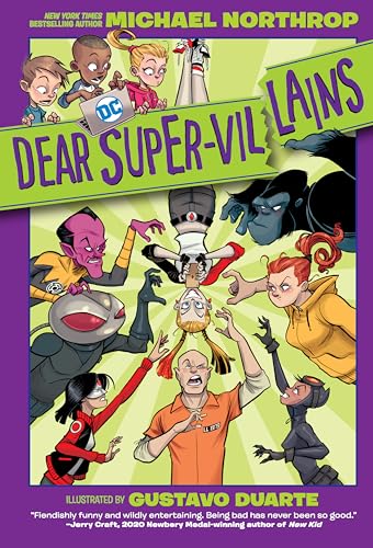 Dear DC Super-Villains book cover
