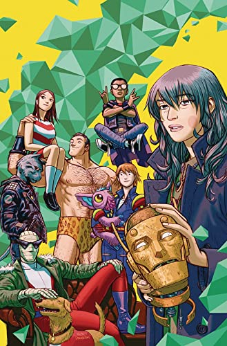 Doom patrol — Gerard Way · 2017